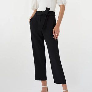 Aritzia Tie Front/Jallade Dress Pants/Trousers - Black
